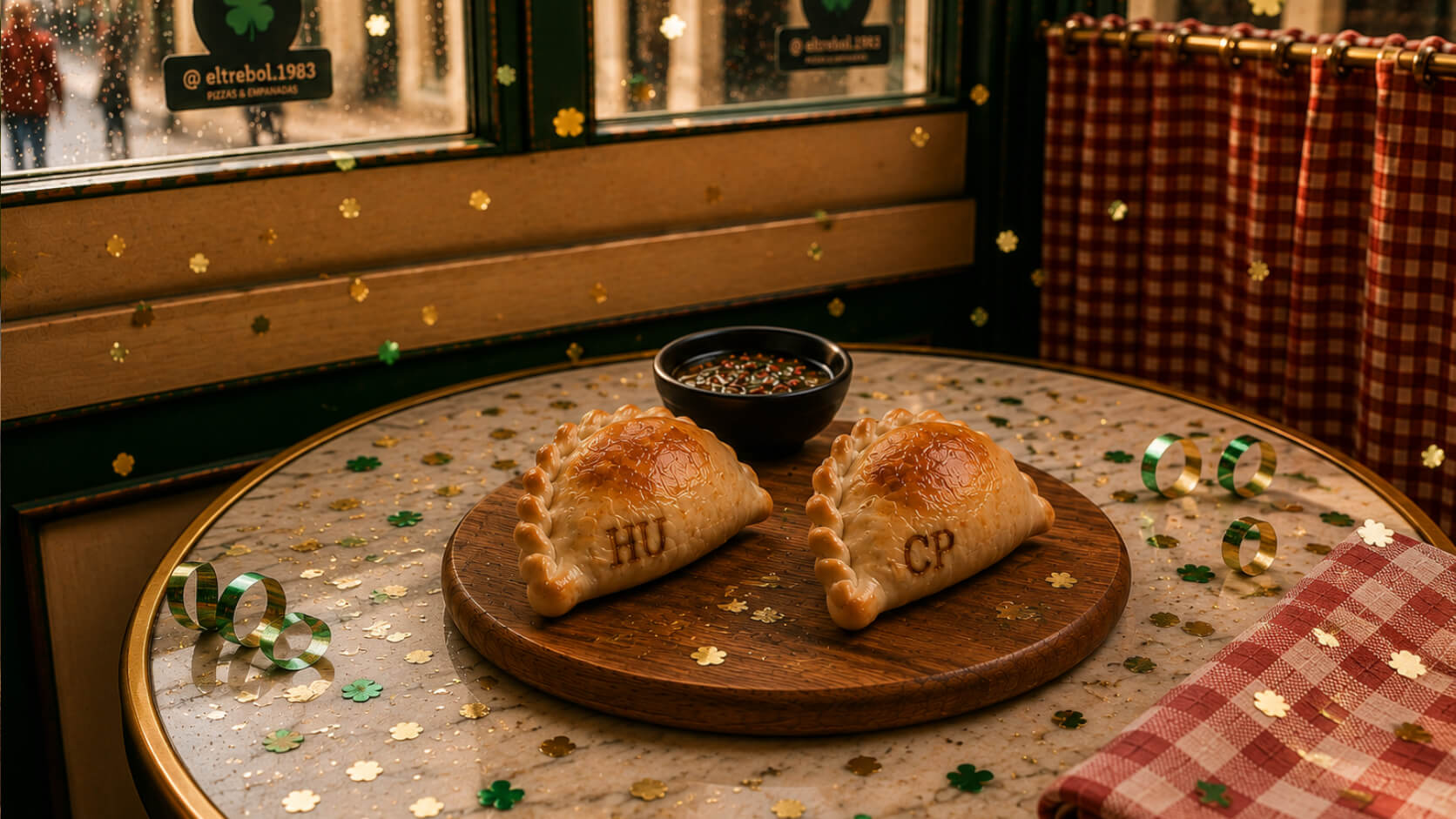 Empanadas de cumpleaños