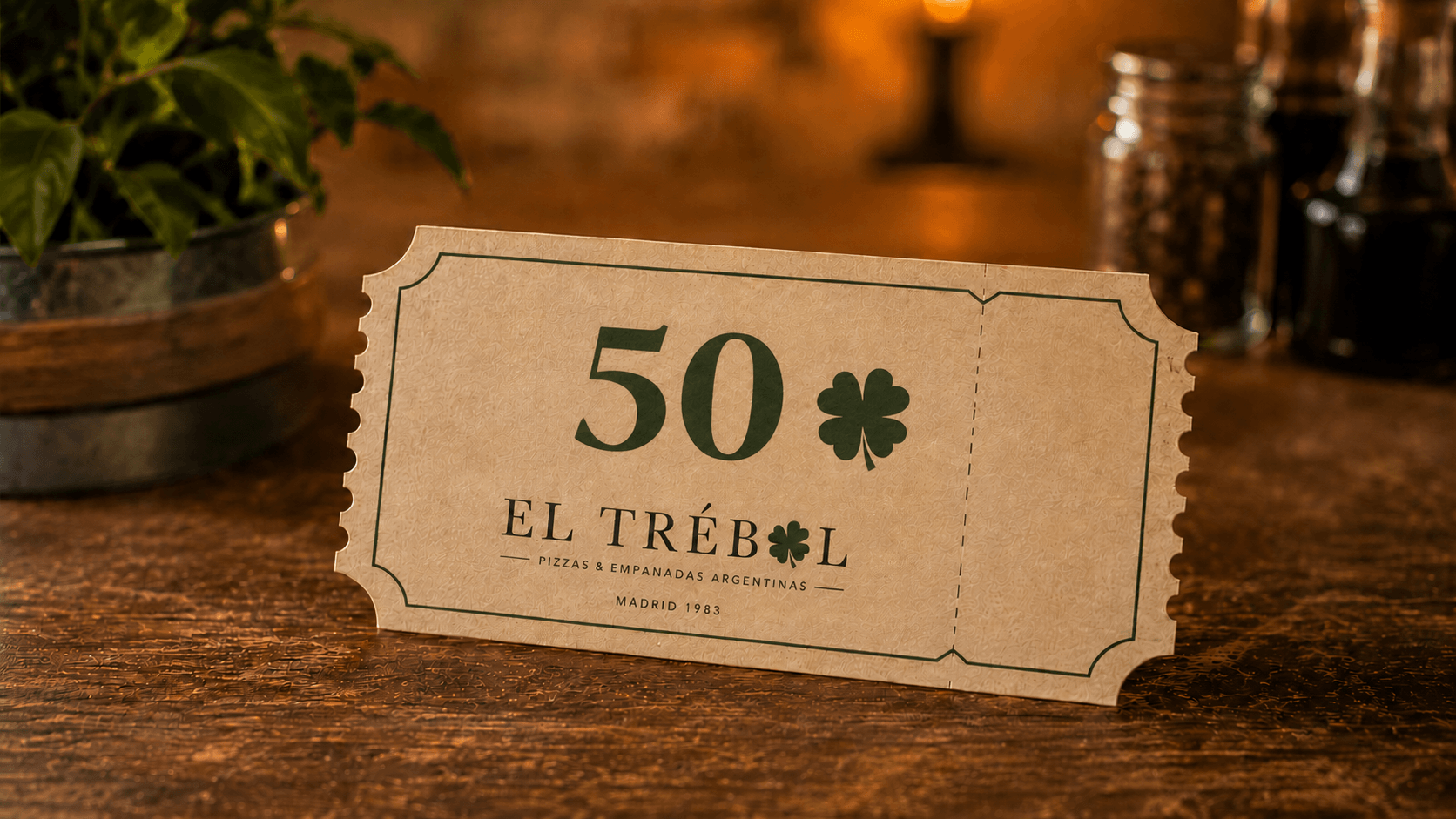 50 Tréboles por invitar a un amigo